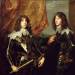 Portrait of the Princes Palatine Charles-Louis I and his Brother Robert